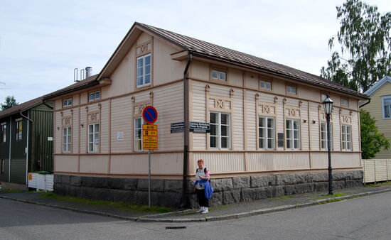 Västra Kyrkogatan Ecke Borgmästarengatan