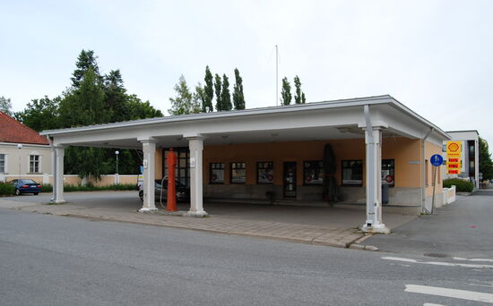 die alte Tankstelle