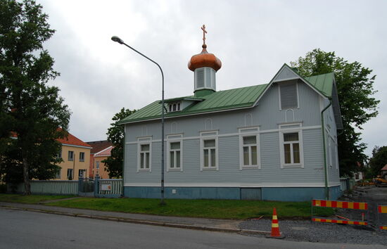 die orthodoxe Kapelle