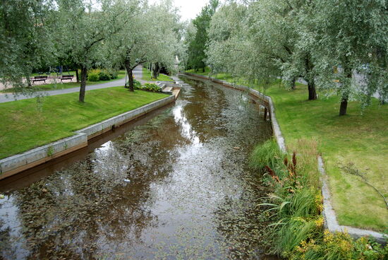 noch ein kurzer Weg über den Sund, und wir hatten wieder den Parkplatz erreicht