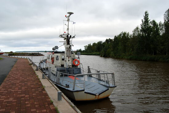 Motorboot, war vermutlich ein deutscher Seenotrettungskreuzer