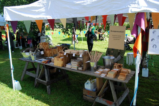 Kunsthandwerk aus Holz