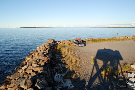 dann machten wir noch einen Ausflug zum Aussichtsturm, Trullö utsiktstorn