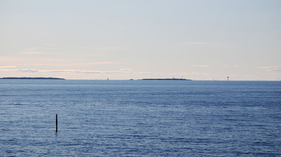 Blick auf die Schären