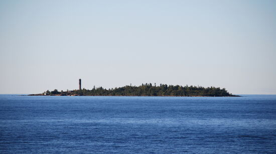 die Insel Trullögrundet