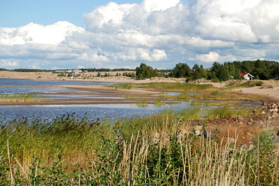 kleiner Abstecher zu den Stränden und Dünen bei Kalajoki