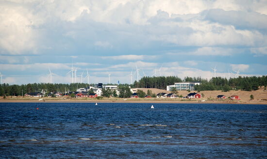 Ferienhäuser und -wohnungen in der Nähe des Strandes