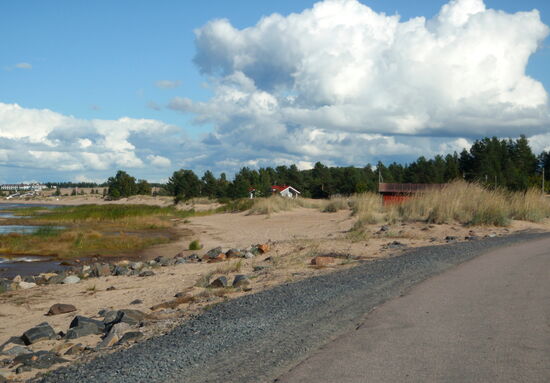 Ferienhäuser am Strand