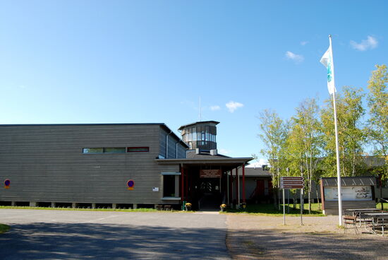 nicht weit entfernt erreichten wir Limingovikens Naturum