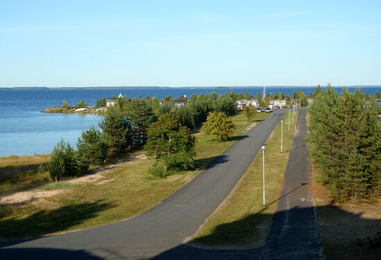 der Campingplats Oulujärvenkierros sagte uns nicht zu