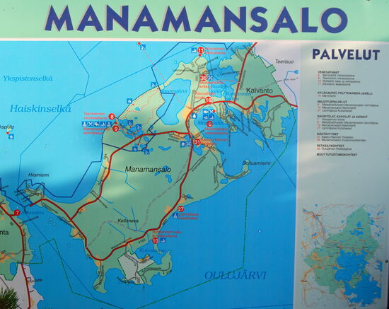 die uns zur Insel Manamansalo bringen sollte