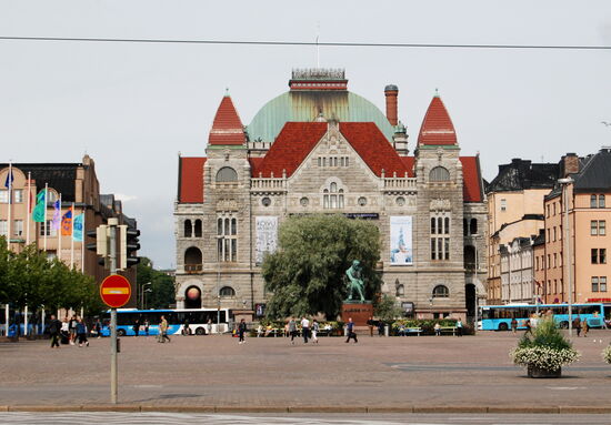 finnisches Nationaltheater