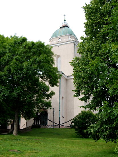 Kirche im Kyrkparken