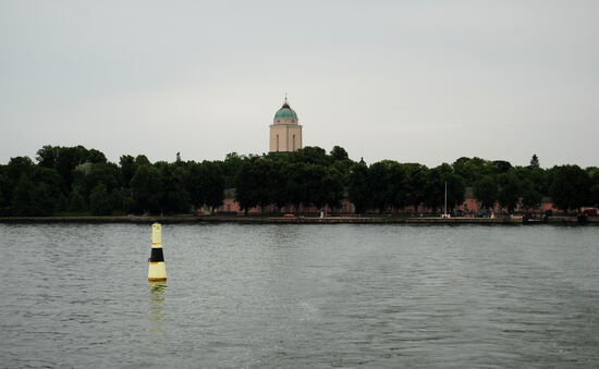 und zurück nach Sveaborg