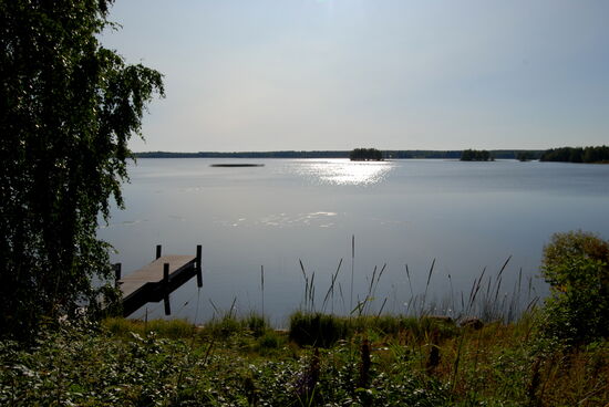 auf den See Oulujärvi