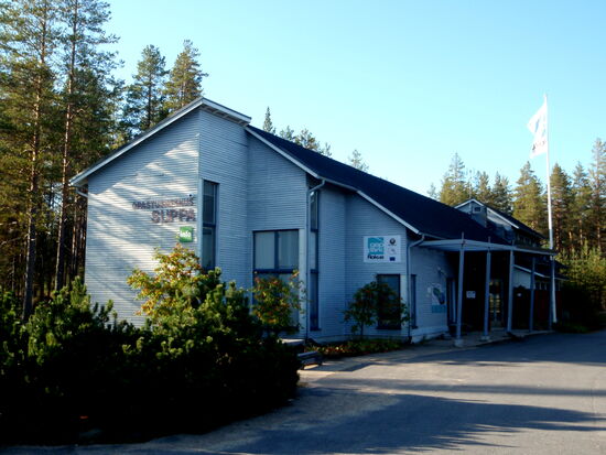 das Naturum war geschlossen