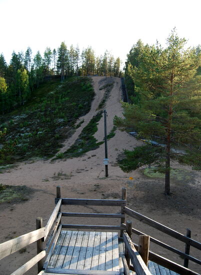 am Campingplats sahen wir uns noch etwas um