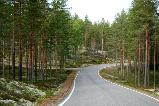 Anfahrt zu unserem Wandergebiet