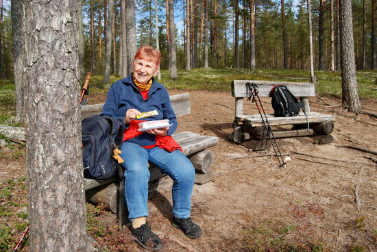 kleine Rast zwischendurch