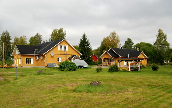 der Platz war gut ausgestattet, aber ziemlich leer