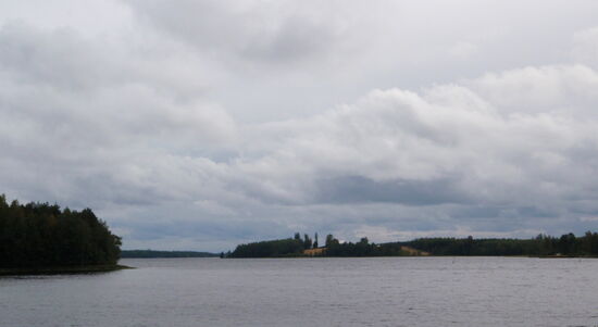 der See Keitele bei Viitasaari