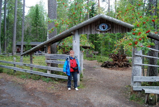 bis wir den Nationalpark erreichten