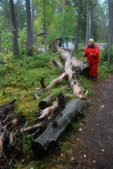 so hatten wir unsere Runde geschlossen