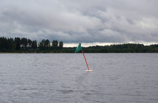 im Ruovesi wurde auch gefischt