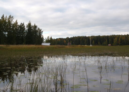 wir fanden aber keine Durchfahrt