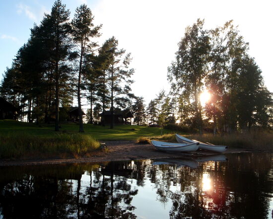 zurück an der Einsatzstelle