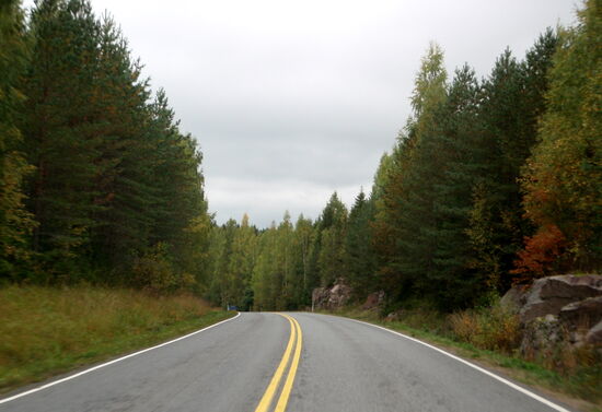 unterwegs auf der 337