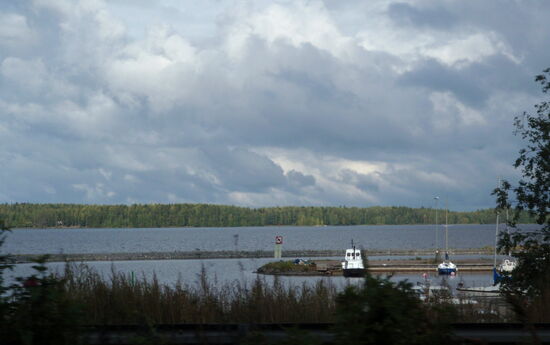 Tammersfors – Tampere am See Näsiselkä