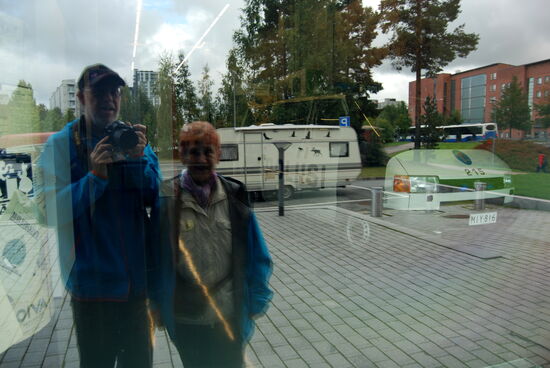 steht unser Wohnwagen im Polizeimuseum?