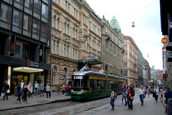 Alexandersgatan - Aleksanterinkatu