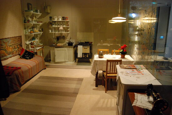 alte Wohnungseinrichtung