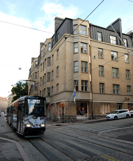 Stadtrundfahrt mit der Straßenbahn