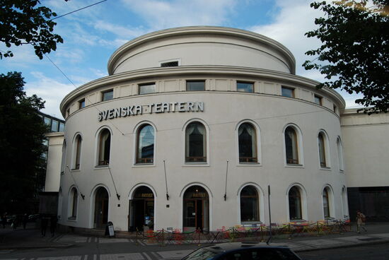 Svenska teatern - das schwedische Theater