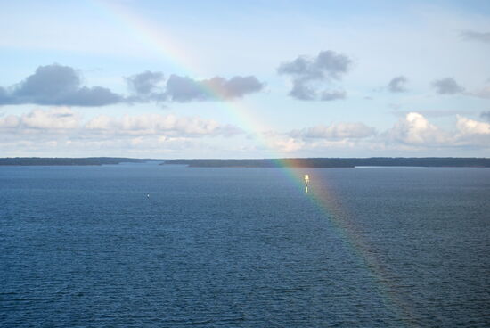 ist der Goldschatz auf dem Seezeichen?