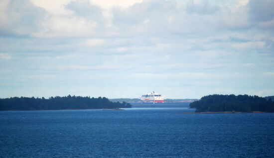 Viking Grace in den Schären
