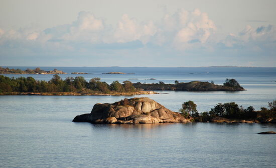 in den Stockholmer Schären