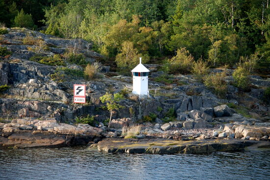 Leuchtturm Botveskär