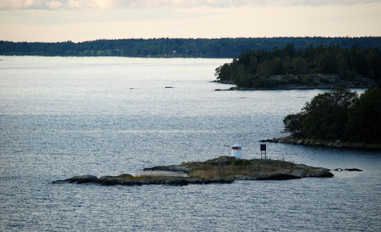 wir passierten Fårholmsrevet