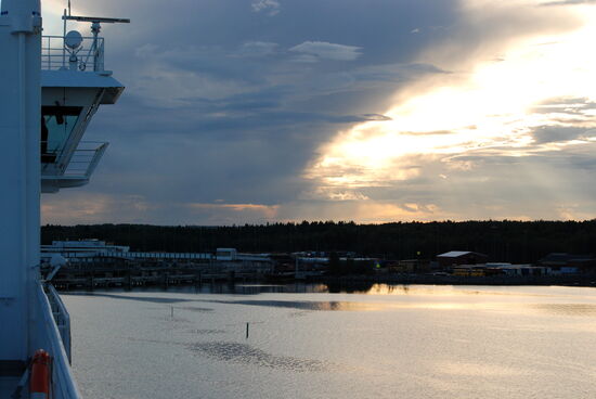 dann hatten wir Kapellskär erreicht