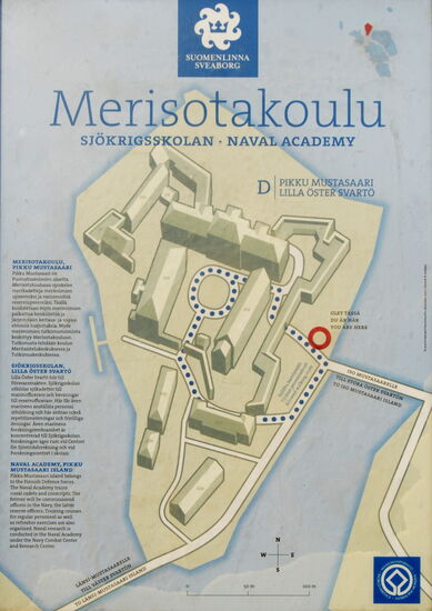 wir gingen zuerst zur Insel mit der Seekriegsschule links oben