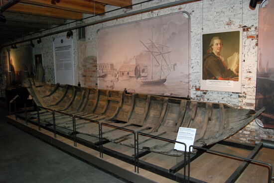 einige Ausstellungsstücke