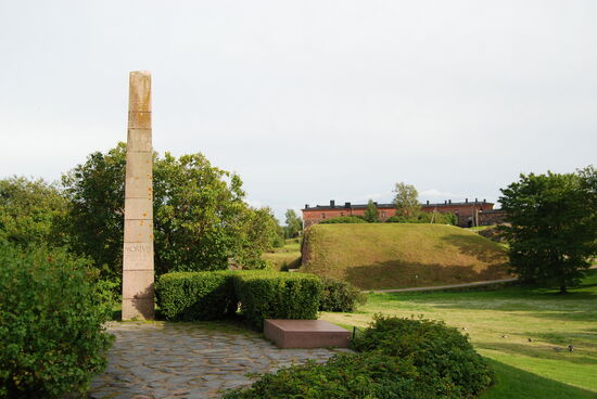 Mortius, Gedenkstein für die Opfer verschiedener Katastrophen