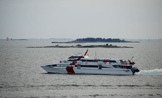 Schnellboot nach Tallinn