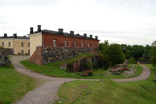 Kanonen an der Ostküste nördlich der Königspforte