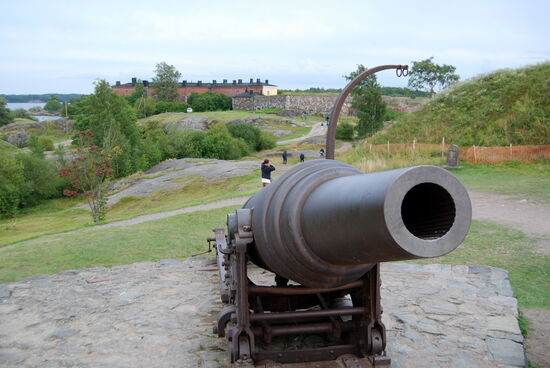 Kanonen gab es überall