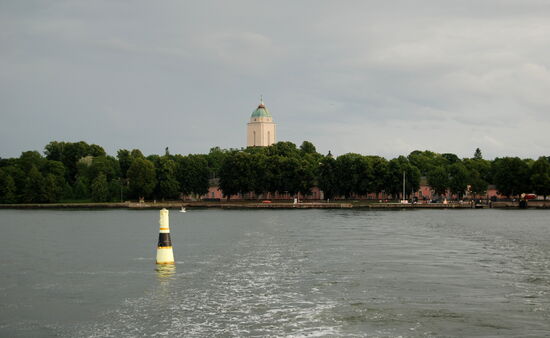 Rückfahrt mit der Sveaborg-Fähre